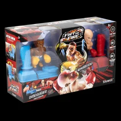 Arène de boxe Fist on fire
