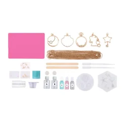 Atelier de bijoux en résine