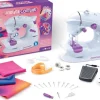Atelier de couture avec machine à coudre