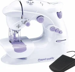 Atelier de couture avec machine à coudre