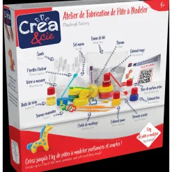 Atelier De Creation Pate A Modeler