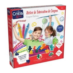 Atelier de fabrication de crayons