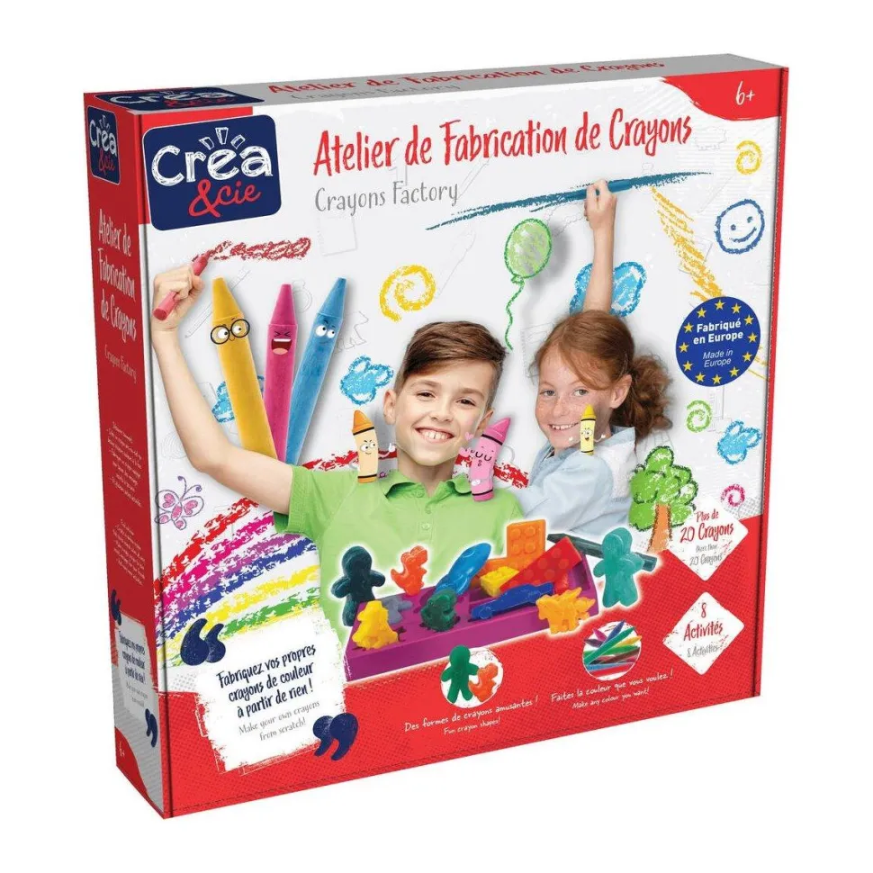 Atelier de fabrication de crayons
