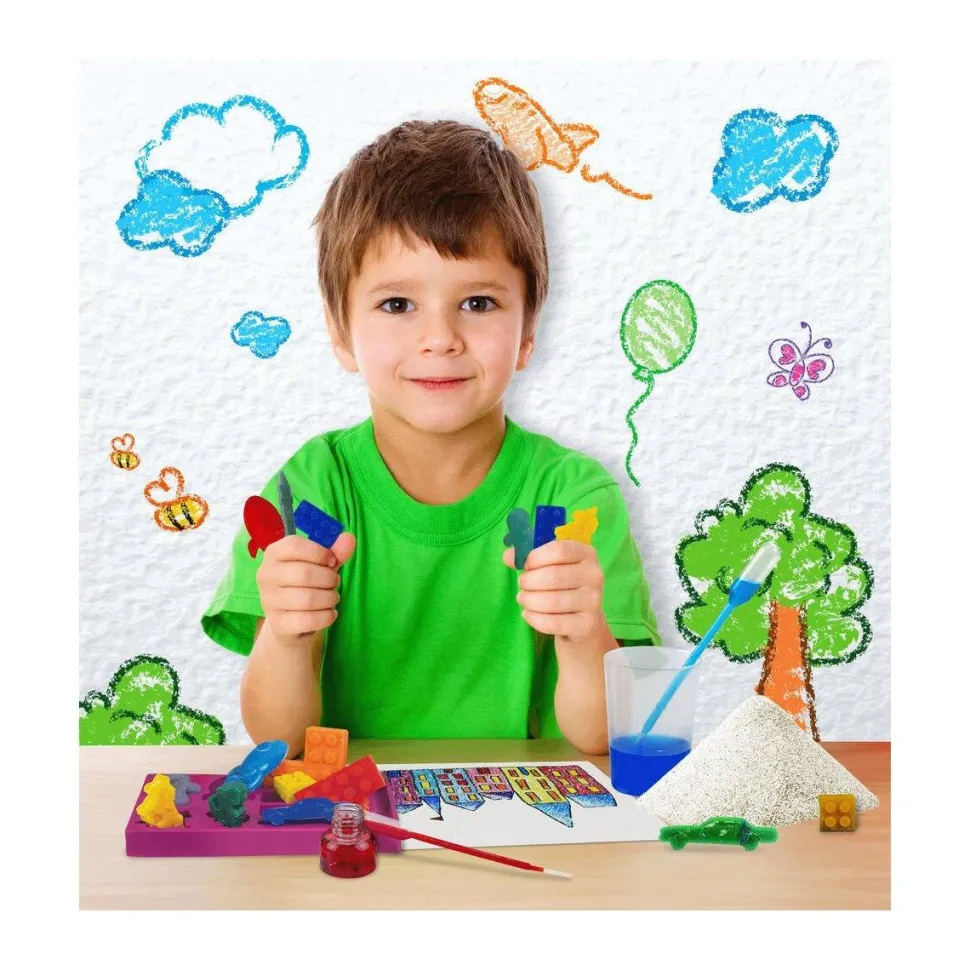 Atelier de fabrication de crayons