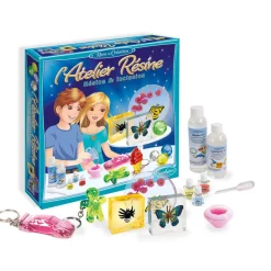 Atelier de résine