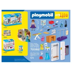 Atelier de stylisme - Playmobil My Life 72082