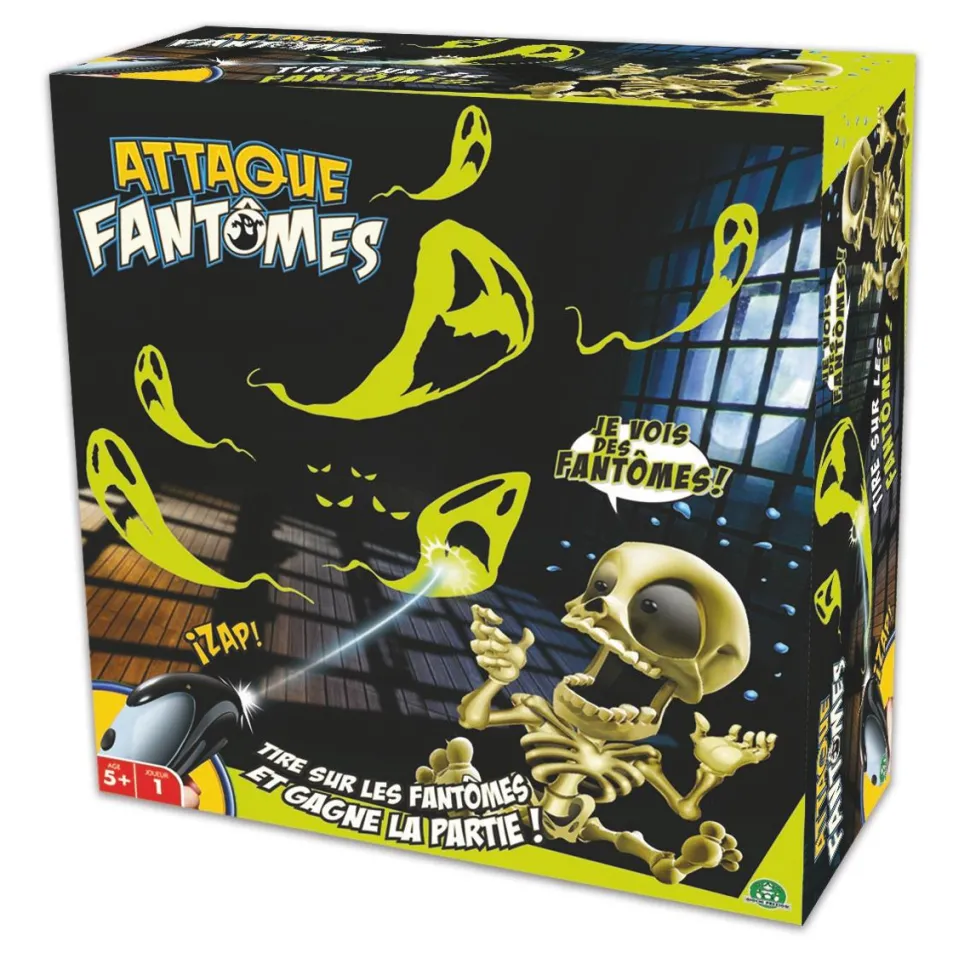 Attaque fantômes