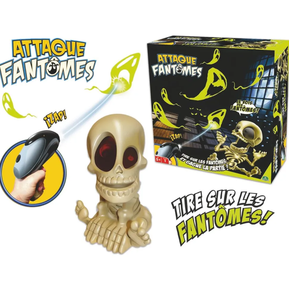 Attaque fantômes