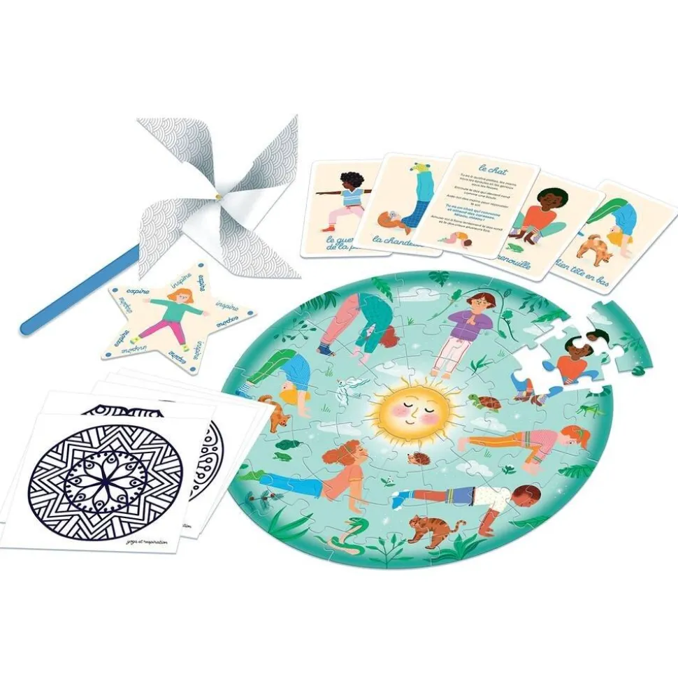 Au Rythme De L'enfant - Yoga Et Concentration