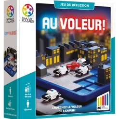 Au voleur 60 défis Smart Games