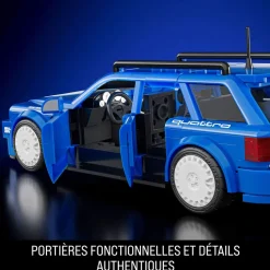 Audi 94 vant RS2 à construire Hot Wheels - Mattel Brick Shop