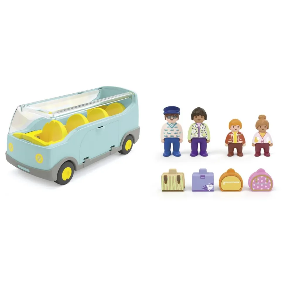 Autocar de voyage Playmobil Junior 71682
