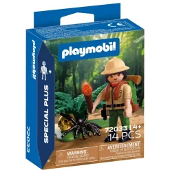 Aventurier & araignée Playmobil Spécial Plus 72033
