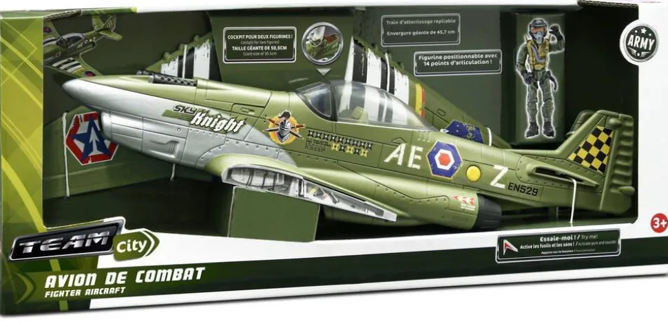 AVION DE COMBAT