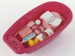 BABY CORALIE - GRANDE BAIGNOIRE AVEC ACCESSOIRES