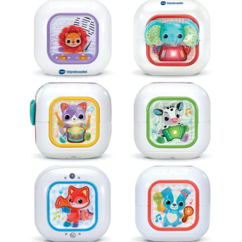 Baby cube musical Vtech Baby