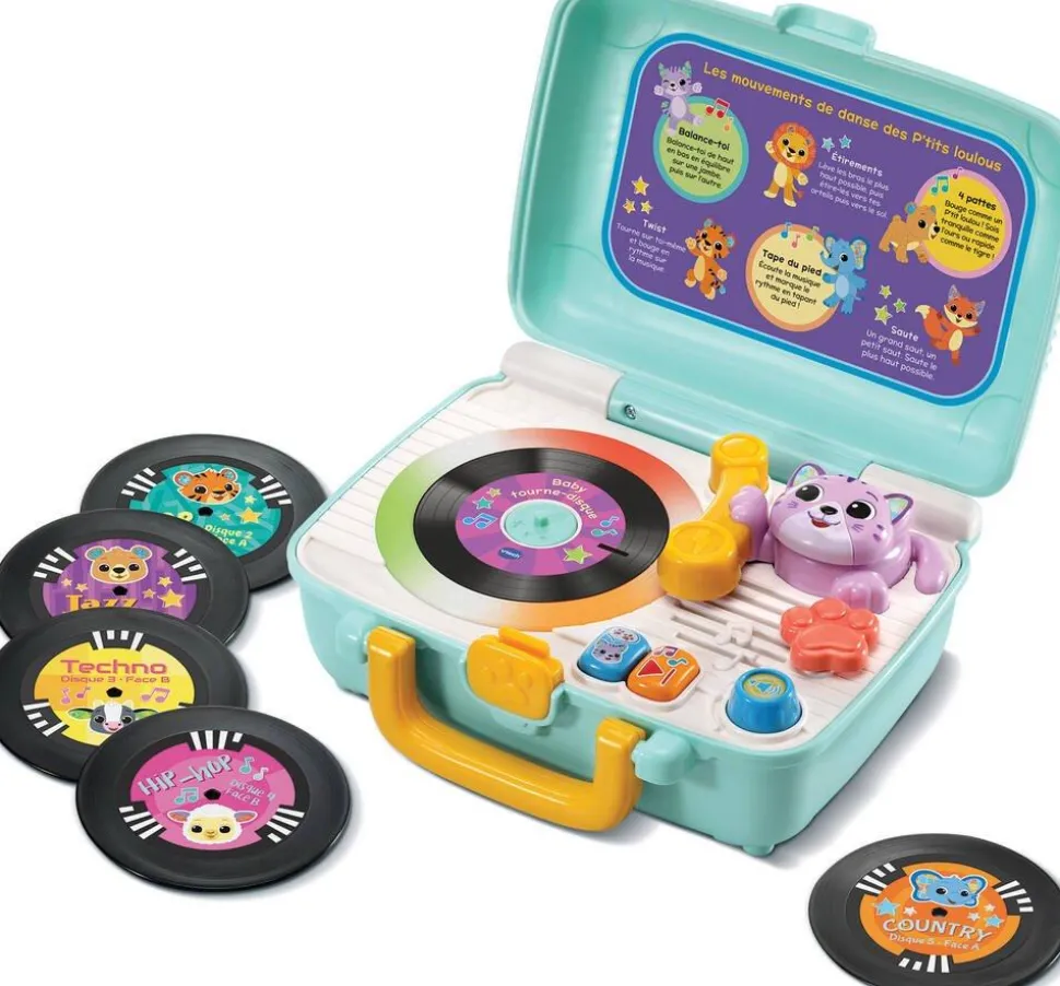 Baby tourne-disque