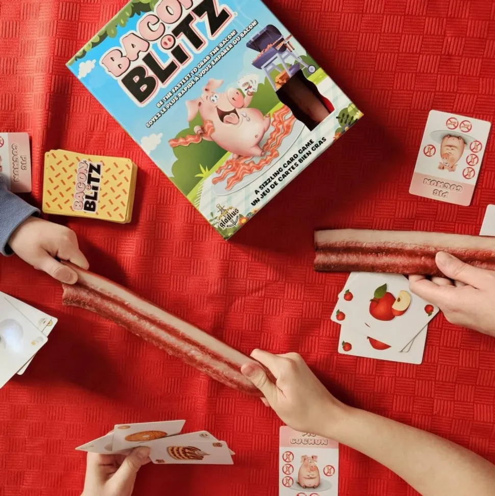 Bacon Blitz - Soyez le plus rapide à vous emparer du bacon