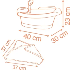 Baignoire balneo Baby Nurse