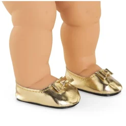 Ballerines Dorées Mon grand poupons Corolle 36 cm