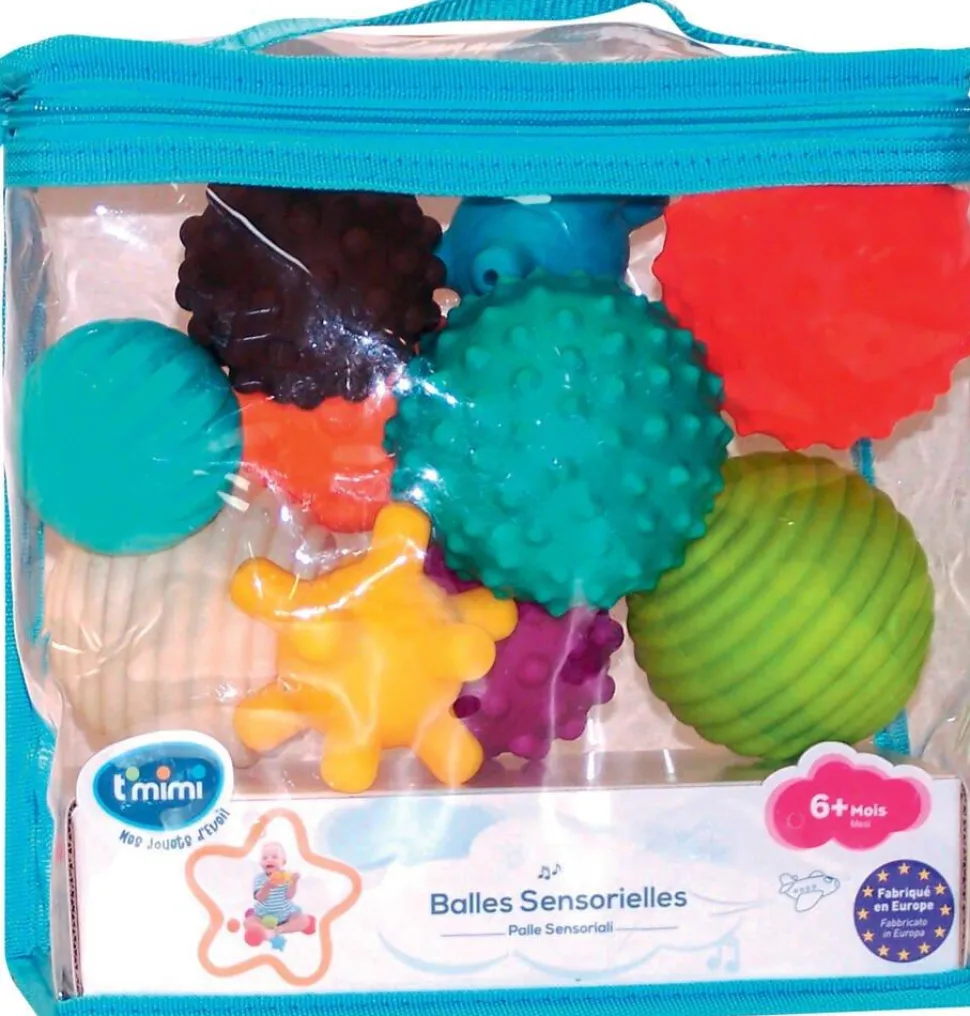 Balles Sensorielles En Sac