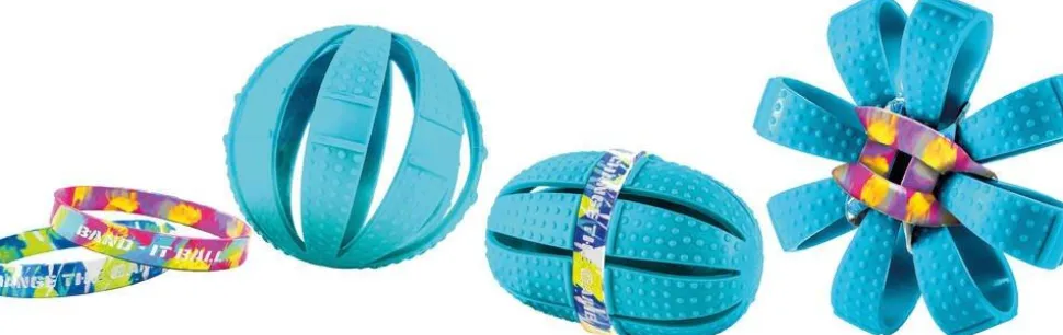 Band It Ball La Balle Transformable 3 En 1