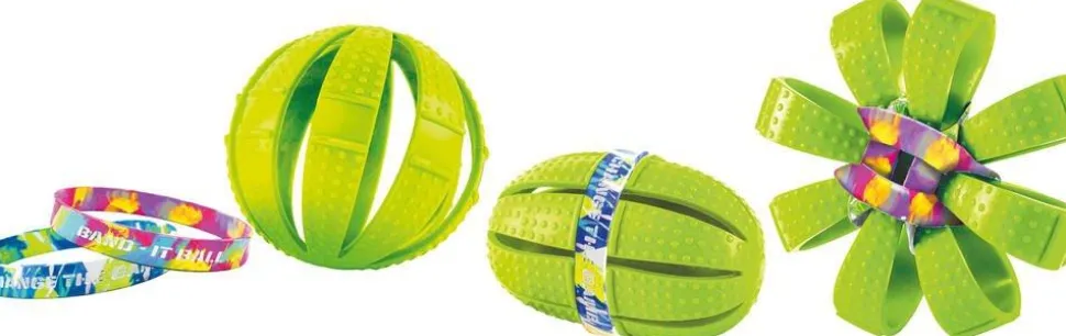Band It Ball La Balle Transformable 3 En 1