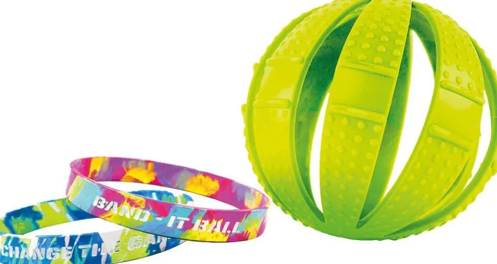 Band It Ball La Balle Transformable 3 En 1