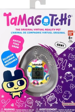 Bandai Tamagotchi Original Style Memphis Animal Electronique Virtuel Avec Écran Couleur