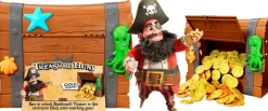Barbe noire chasse aux trésors pirate
