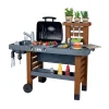 Barbecue Cuisine Garden Kitchen