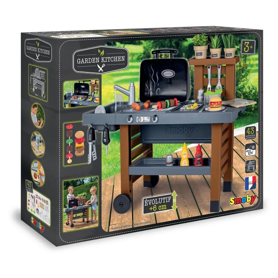 Barbecue Cuisine Garden Kitchen