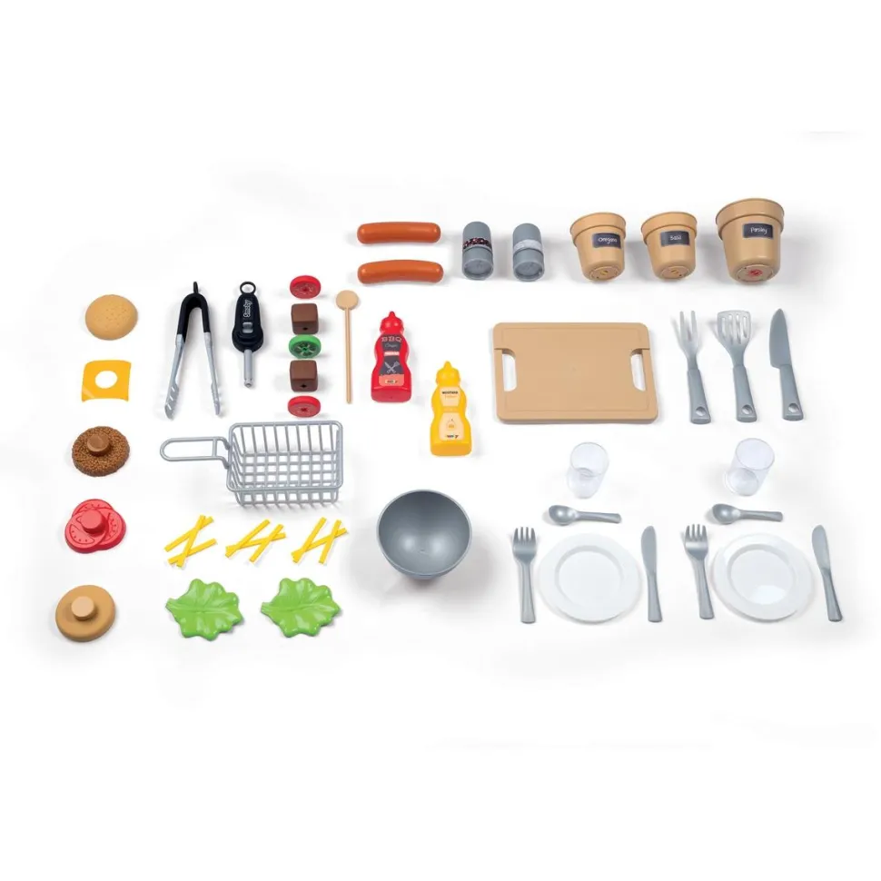 Barbecue Cuisine Garden Kitchen