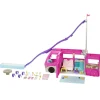 Barbie - Mega Camping Car Transformable