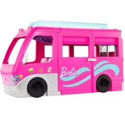 Barbie - Mega Camping Car Transformable