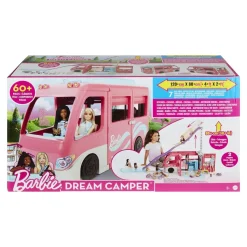 Barbie - Mega Camping Car Transformable