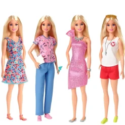 Barbie : Poupée et coffret dressing deluxe