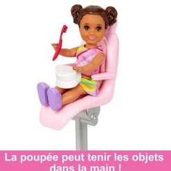 Barbie cabinet dentaire