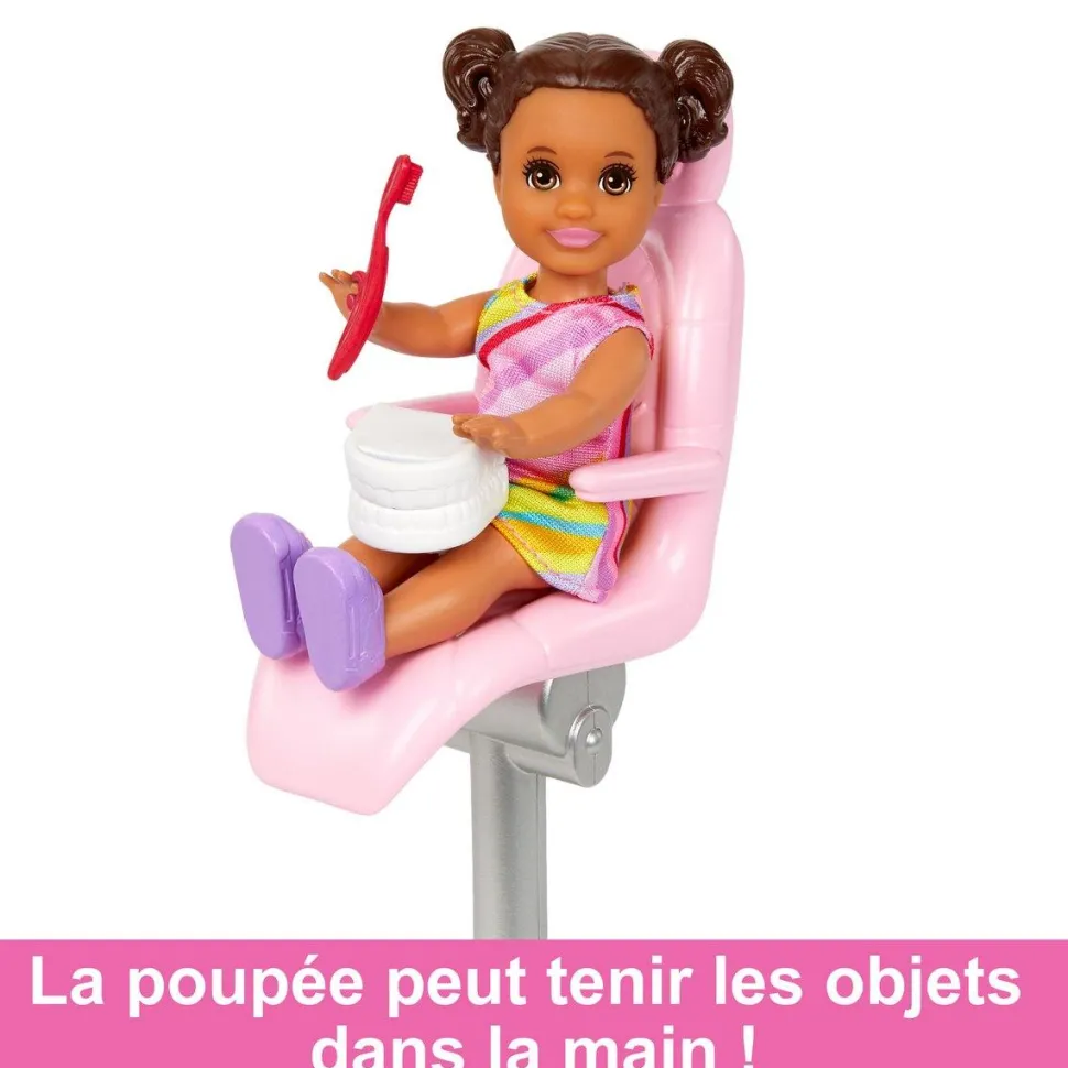 Barbie cabinet dentaire