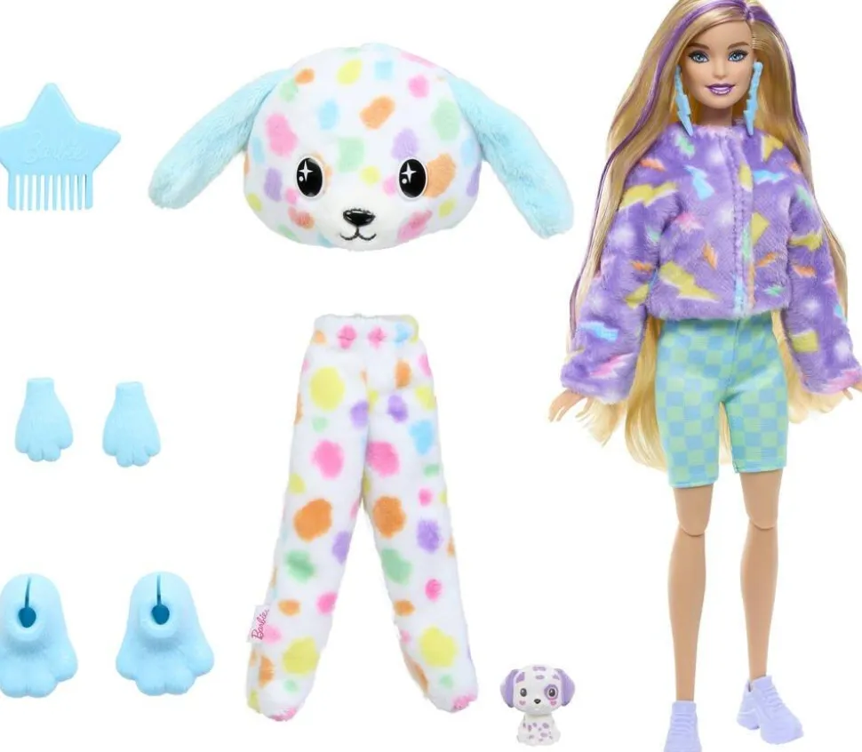 Barbie cutie reveal - Poupée dalmatien