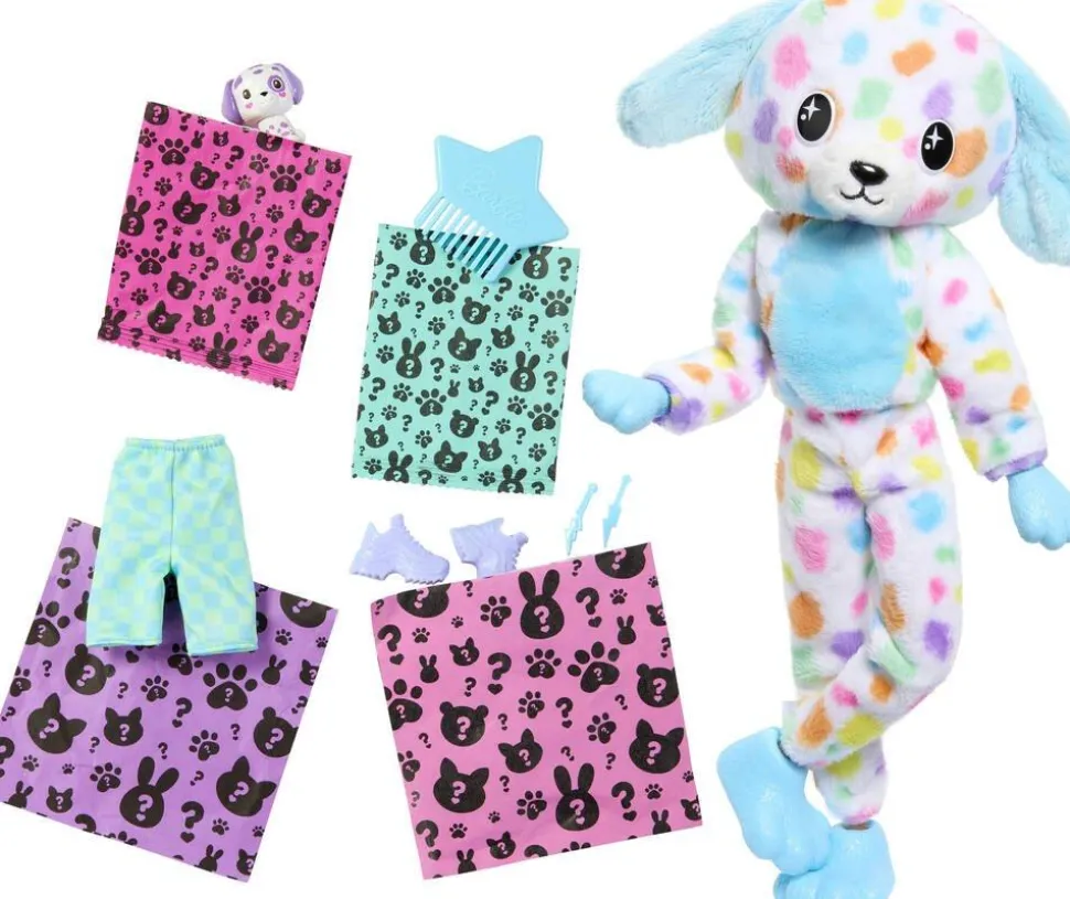 Barbie cutie reveal - Poupée dalmatien