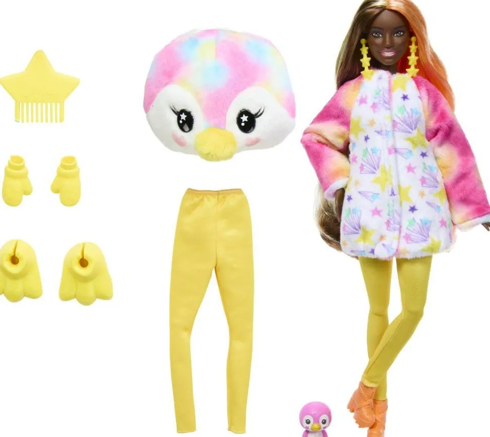 Barbie Cutie Reveal - Poupée Pingouin