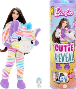 BARBIE CUTIE REVEAL - POUPEE ZEBRE