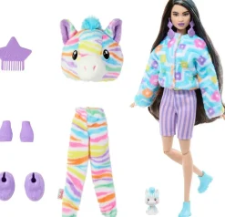 BARBIE CUTIE REVEAL - POUPEE ZEBRE