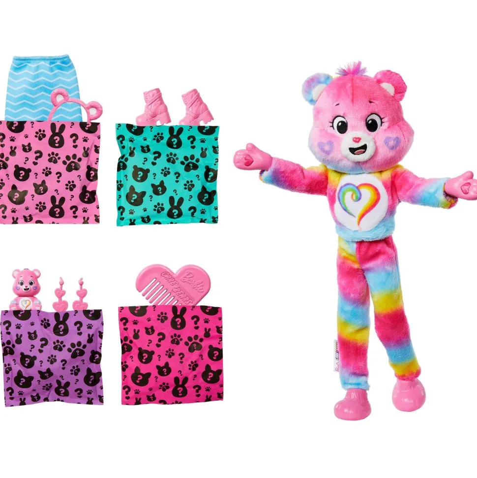 Barbie Cutie Reveal Bisounours Toutensemble