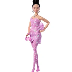 Barbie deluxe style tenue rose étoile