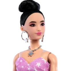 Barbie deluxe style tenue rose étoile
