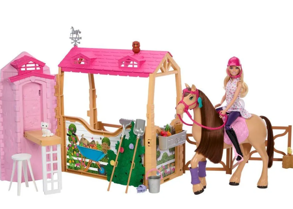 Barbie Ecurie de rêve avec accessoires