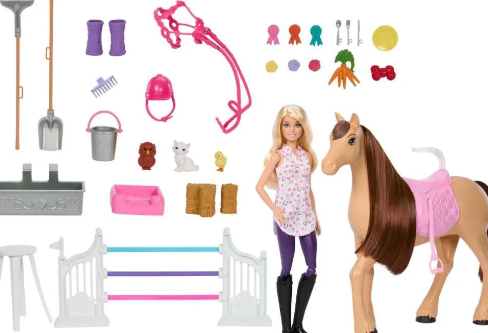 Barbie Ecurie de rêve avec accessoires