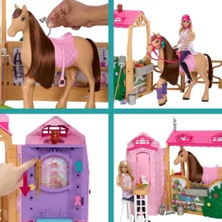 Barbie Ecurie de rêve avec accessoires